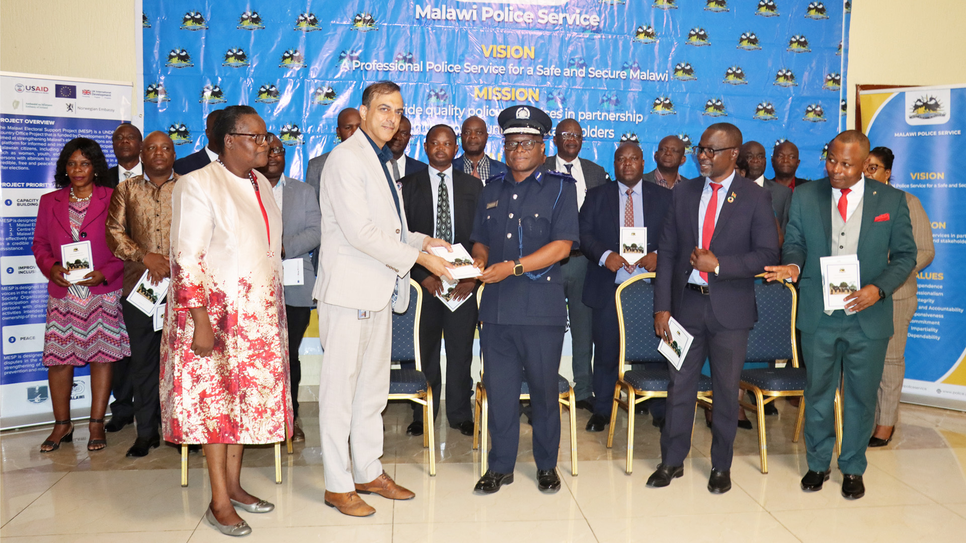 Presentation of the Public Order Policy