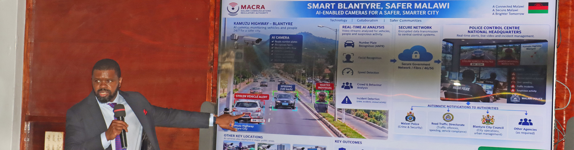 The Malawi Police Service (MPS) and the Malawi Communications Regulatory Authority (MACRA) have collaborated to combat growing use of digital platforms for fraud, impersonation, misinformation, disinformation and other cyber-related crimes.