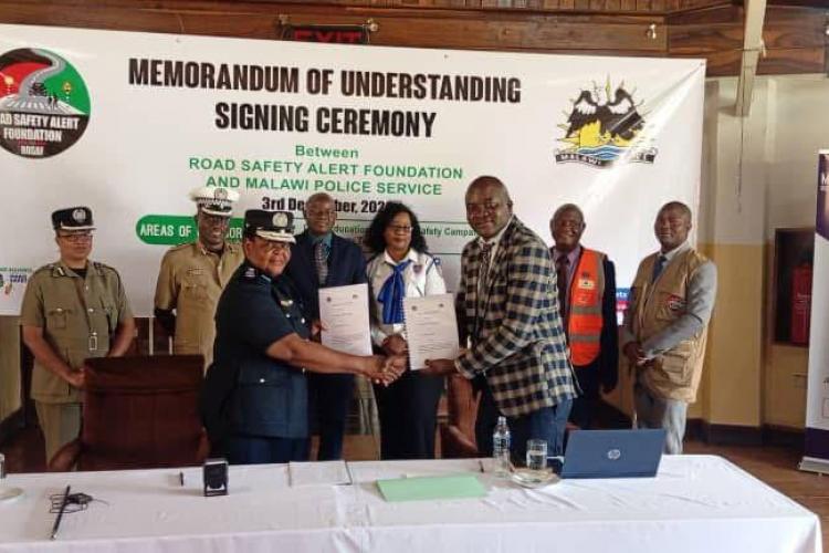 MoU signing MPS & ROSAF