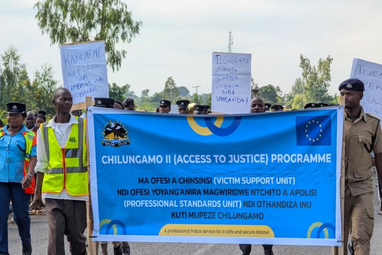 Part of the match as part of the awareness campaign 