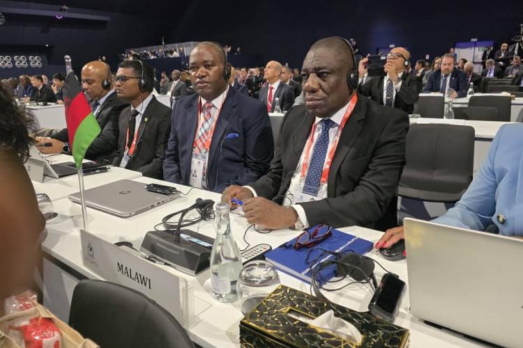 Luhanga at the INTERPOL’s 93rd General Assembly
